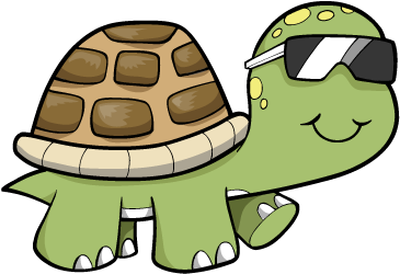 Free Icons Png - Turtle Clip Art (415x300), Png Download