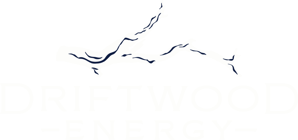 Driftwood Energy Logo Reversed Web - Driftwood Energy Partners, Llc. (1000x472), Png Download