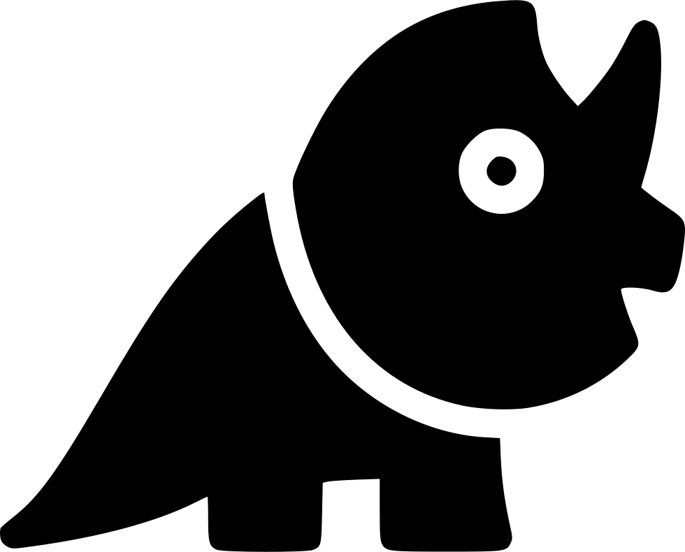 Dinosaur Comments - Triceratops (980x790), Png Download