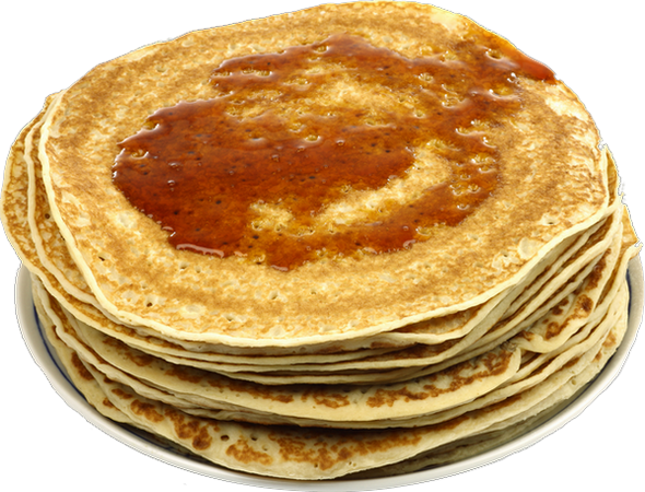 Crêpes Png - Pickert (590x450), Png Download