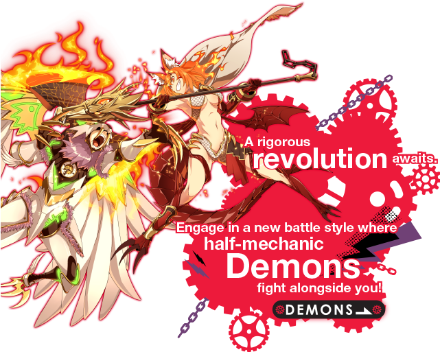 Demon (640x550), Png Download