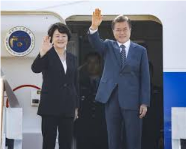 Moon Jae-in (500x300), Png Download
