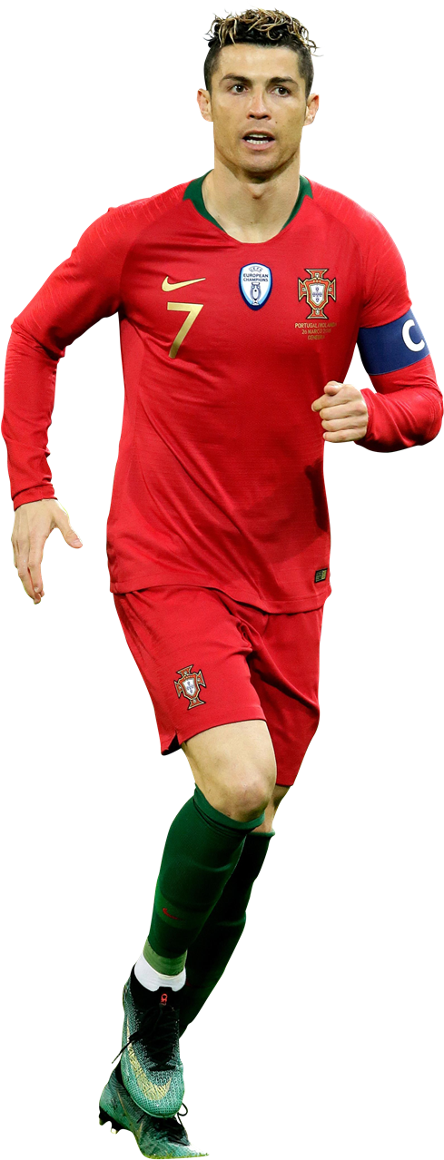 Cristiano Ronaldo Render - Cristiano Ronaldo Portugal Png (515x1300), Png Download