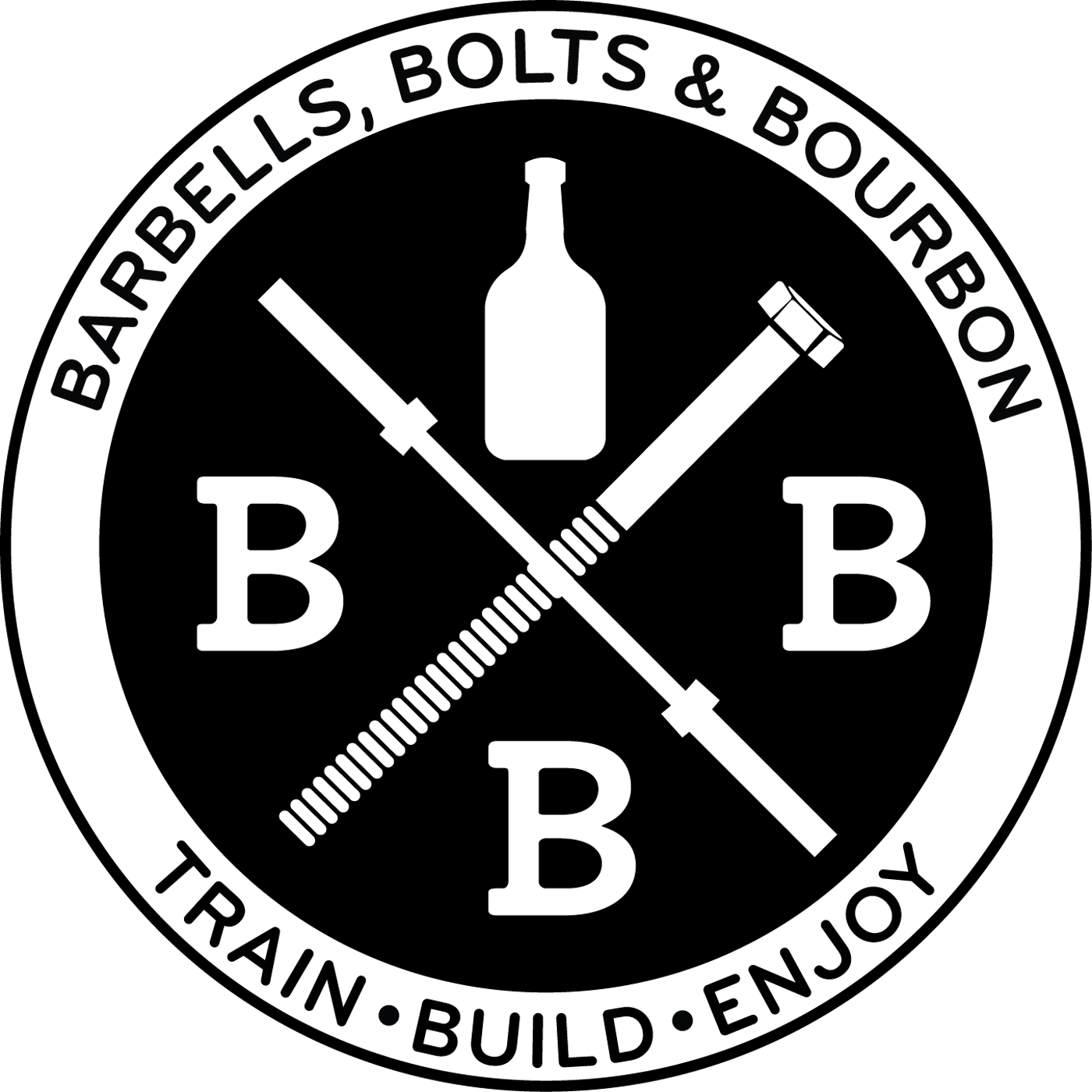 Mindset Monday 8/13 Barbells, Bolts And Bourbon's Podcast - Circle (1400x1400), Png Download