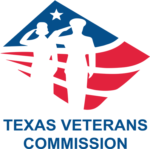 Texas Veterans Commission Logo - Texas Veterans Commission (650x650), Png Download