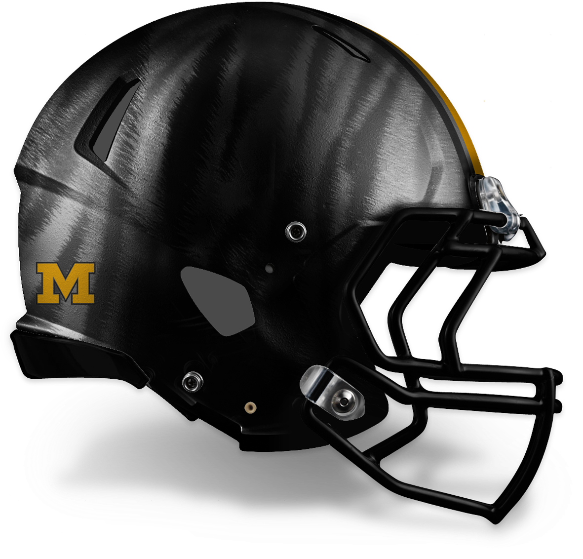 Football Helmet Png Download - New Mizzou Football Uniforms 2012 (1232x1200), Png Download