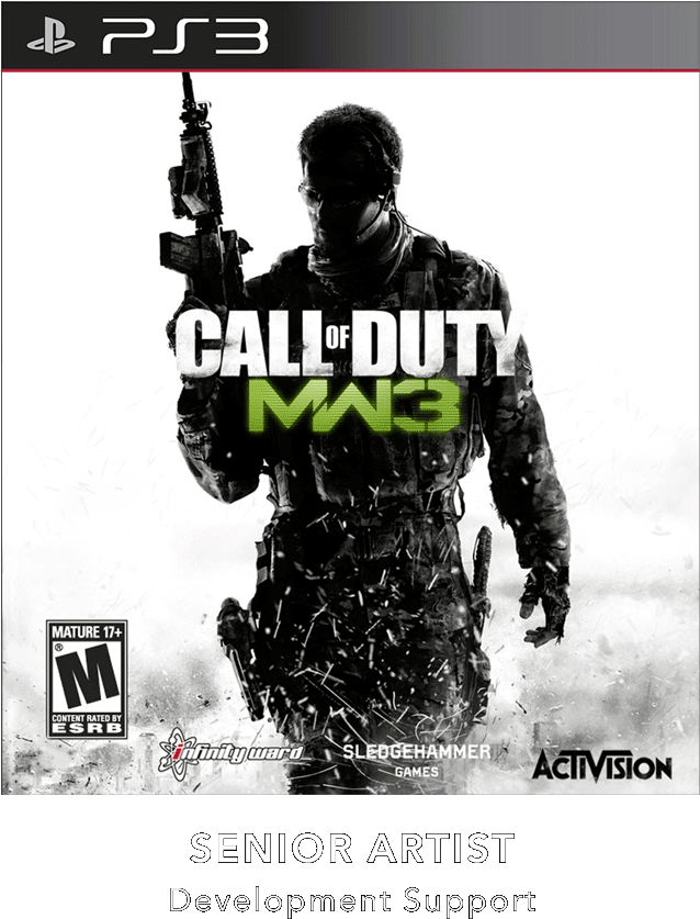 Mw3 (720x900), Png Download