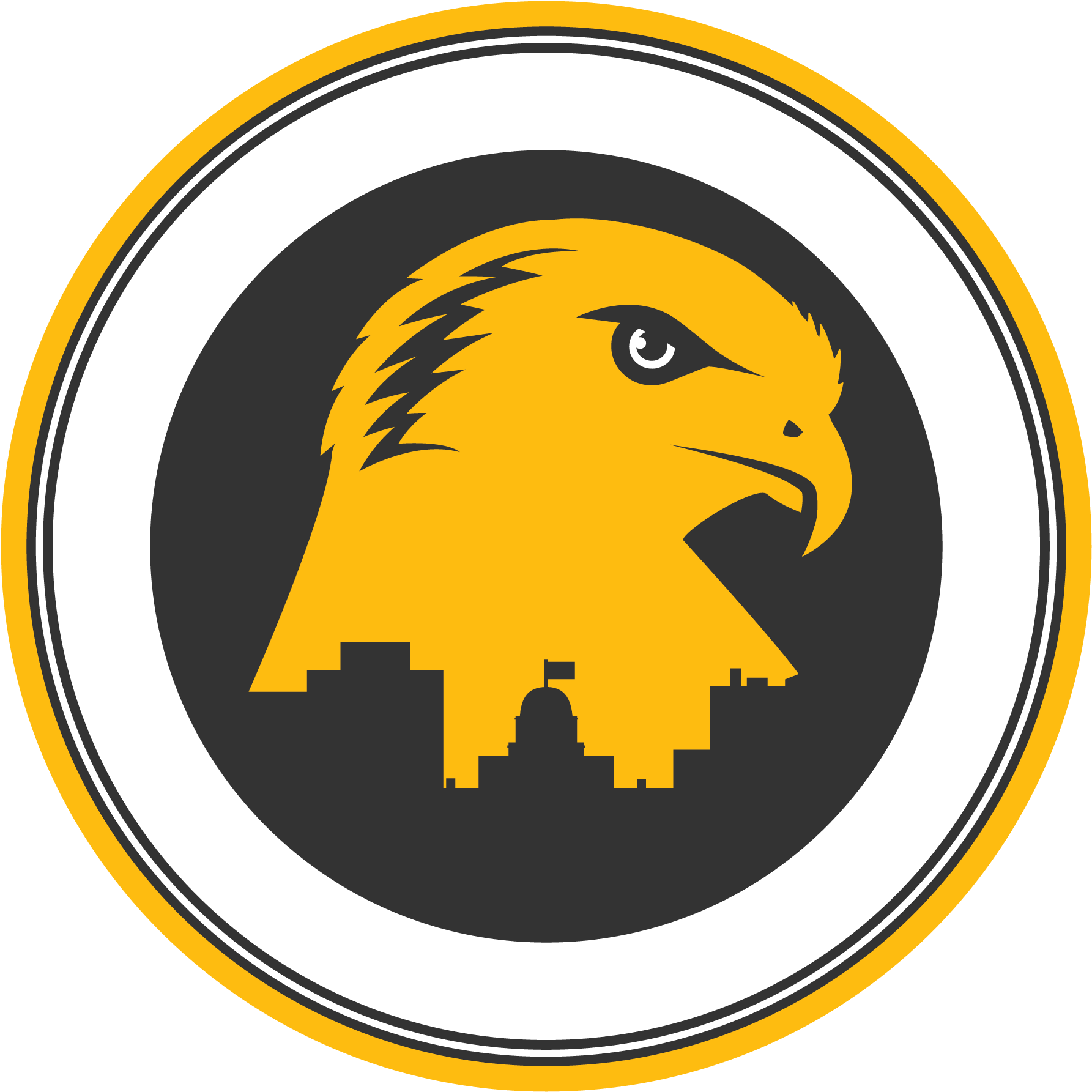 Hawk City Productions (1920x1920), Png Download