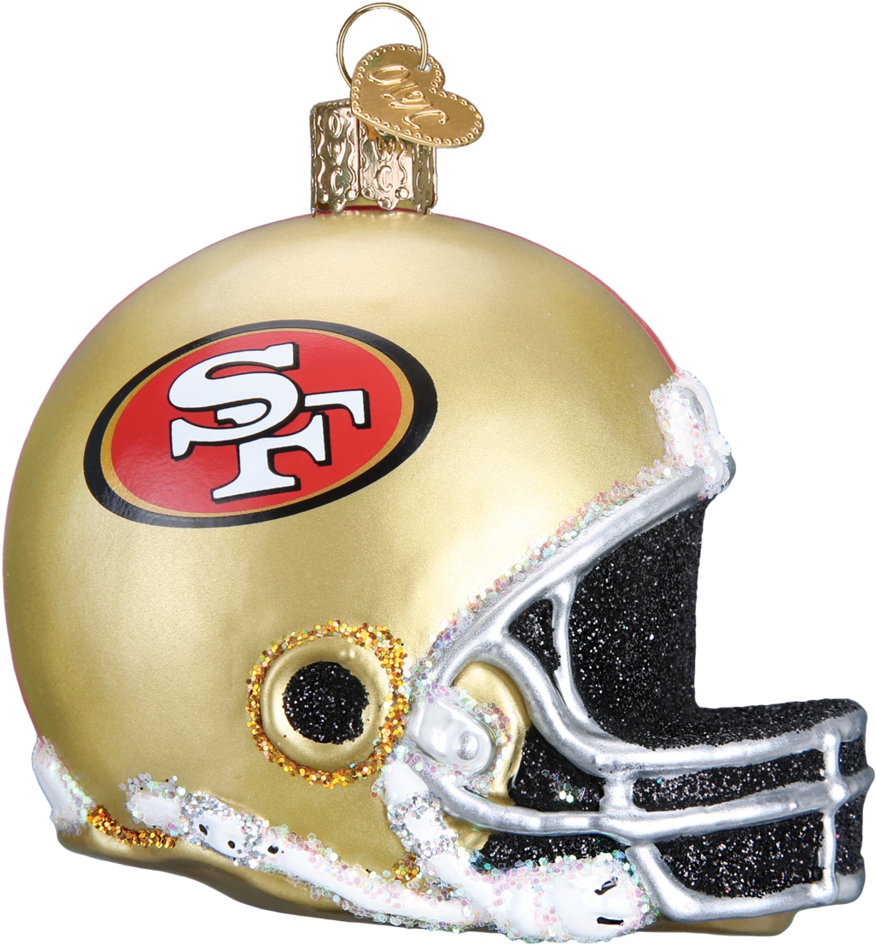 49ers Helmet Png (1000x1000), Png Download