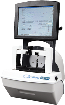 Dimension Tracer, National Optronics - Touchscreen (291x447), Png Download