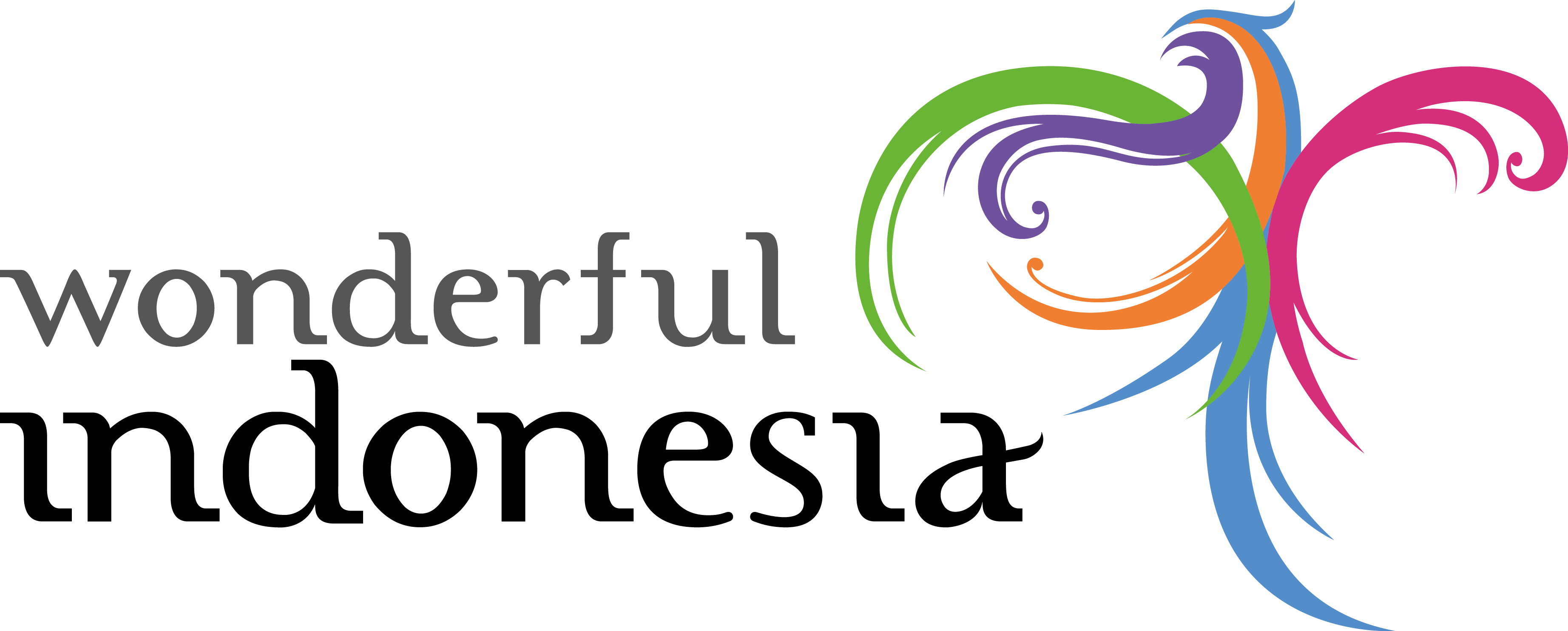 Source - Logo Visit Indonesia 2017 (3688x1484), Png Download