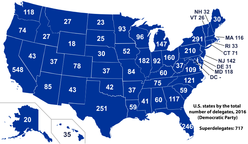 Bernie Sanders Polls - Us Election Map 2000 (800x465), Png Download