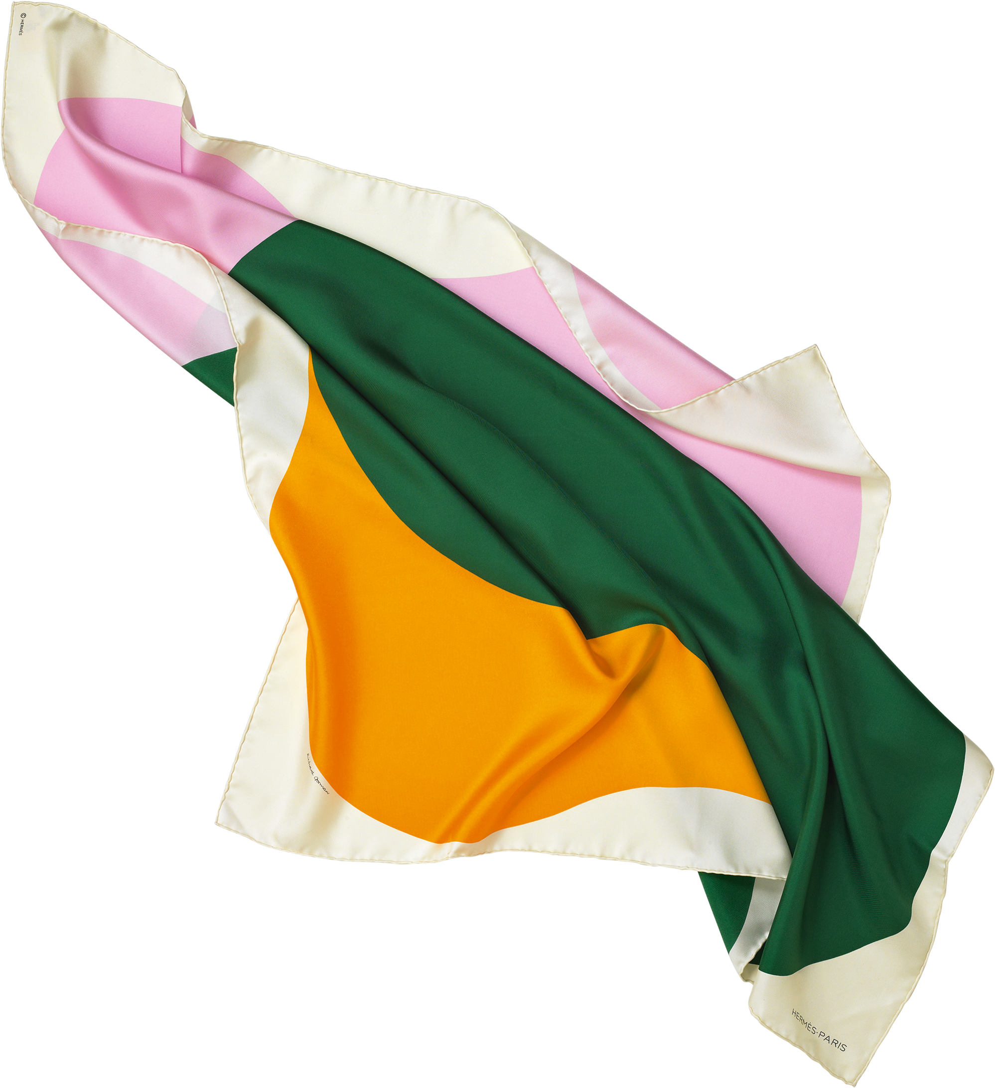Richard Gorman Hermes Scarf (2409x2409), Png Download