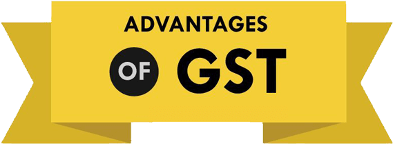 Advantages Of Gst Registration - Advantages Gst (598x287), Png Download