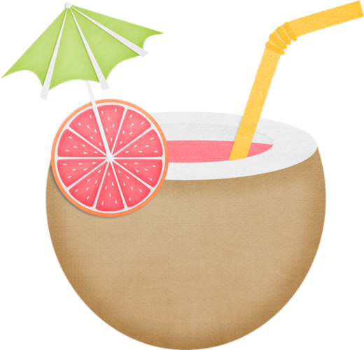Cocktail Png - Drink (520x500), Png Download