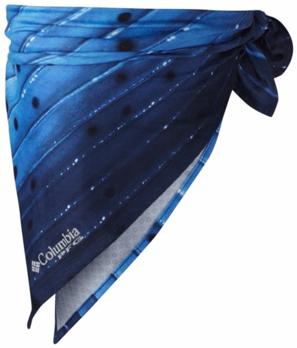 Freezer Zero Bandana - Columbia Freezer Zero Bandana - O/s - Vivid Blue Billfish (740x508), Png Download