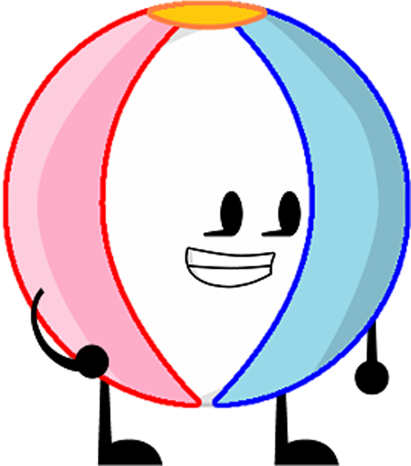 Beachball Nov2014 - Battle For Isle Sleep Beach Ball (864x963), Png Download