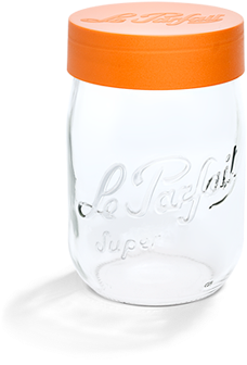 Jar 2 L - Bocal En Plastique Transparent (350x381), Png Download