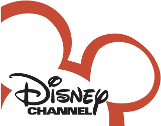 Disney Brands Logo Vector Free Download - Disney Channel Glow Stick (400x400), Png Download