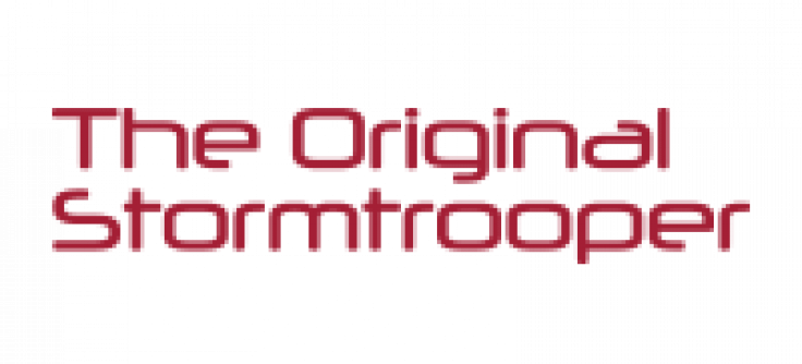 Stormtrooper - Cyber Security Malaysia (736x334), Png Download