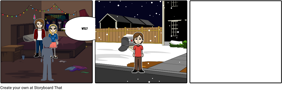 Stranger Things - Cartoon (1164x385), Png Download