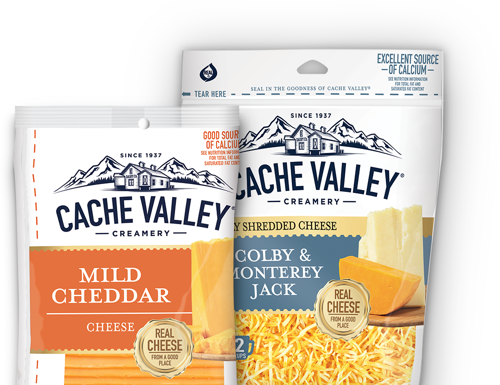 View Products - Cache Valley Four Cheese Mexican Shredded Cheese, 8 (1011x778), Png Download
