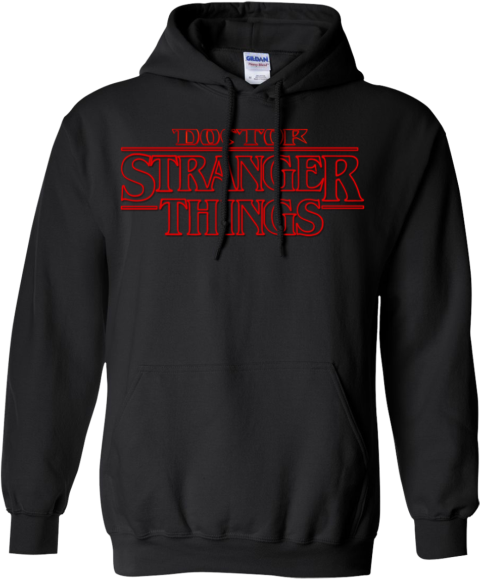 Stranger Things Doctor Stranger Things Thingsauto Hoodie - Death Zip Hoodie (1155x1155), Png Download
