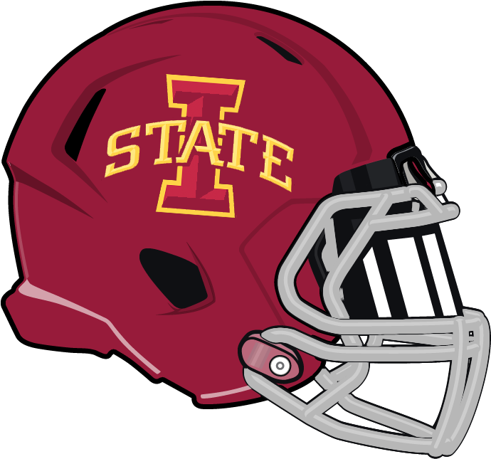 Saathoff37/wikipedia - House Divided Iowa Iowa State (709x681), Png Download
