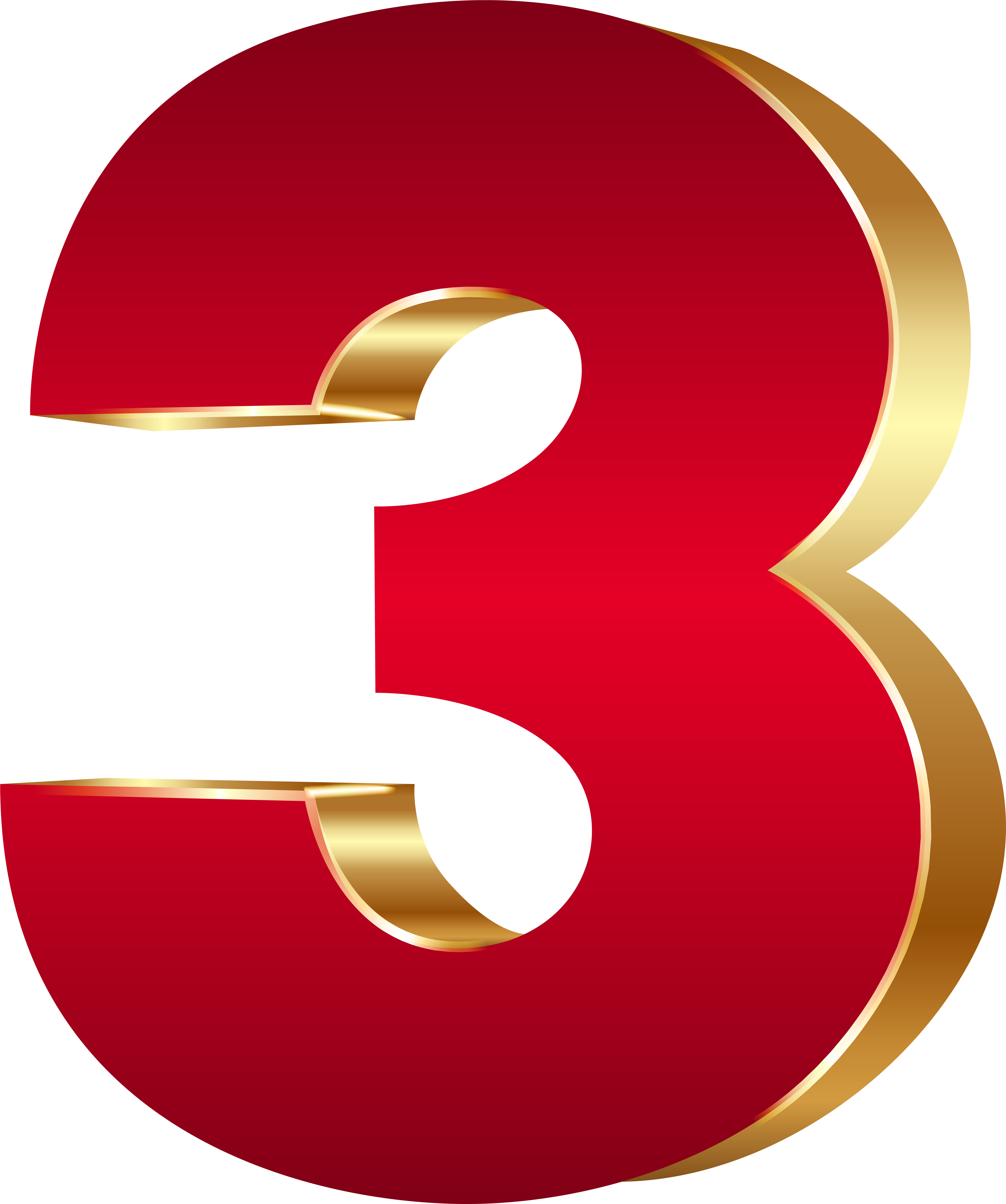 Number Png (6687x8000), Png Download