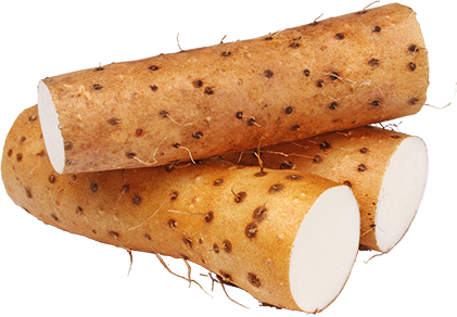 Manfaat Chinese Yam Untuk Vitalitas Kesehatan - Chinese Yam (421x292), Png Download