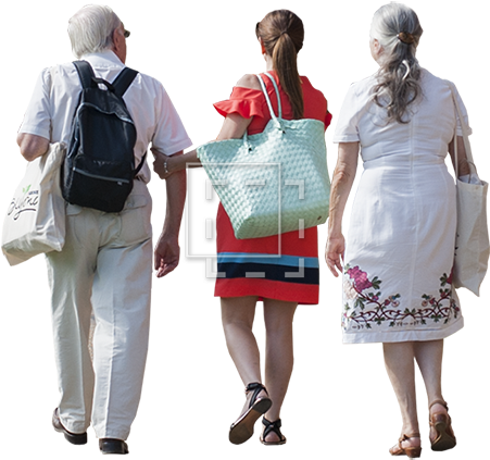 Parent Category - Old People Png (450x450), Png Download