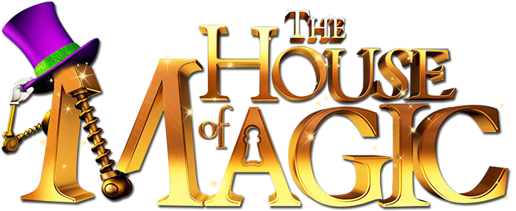 Magic Logo Png Png Royalty Free - House Of Magic (800x310), Png Download