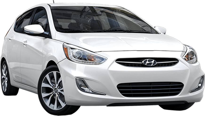 2016 Hyundai Accent - 2017 Accent Ironman Silver (1000x618), Png Download