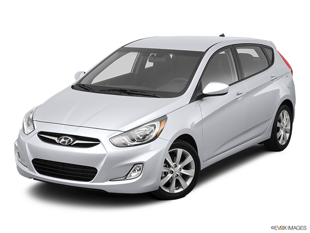 2012 Hyundai Accent - سيارة فيرنا (640x480), Png Download