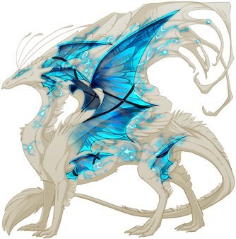 Electric Sparkle Accent - Flight Rising Dragon Accents (350x350), Png Download