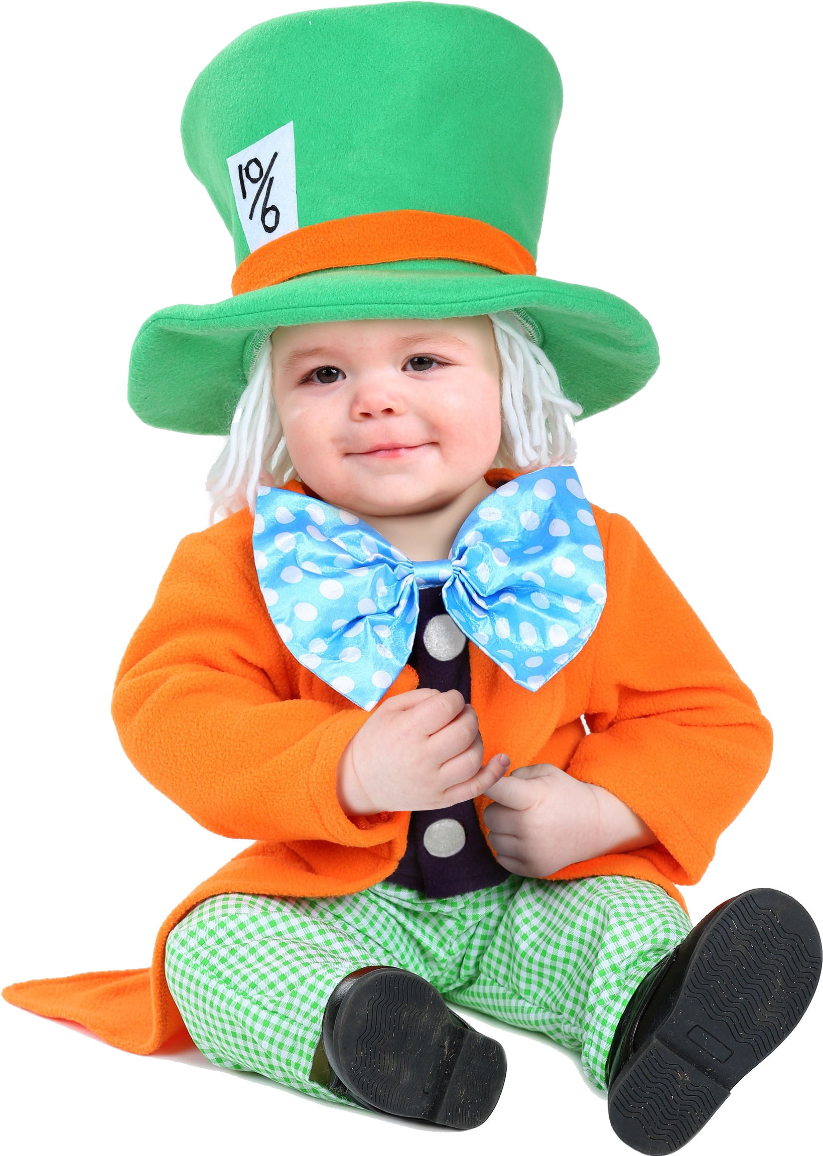 Mad Hatter Baby Costume (1750x2500), Png Download