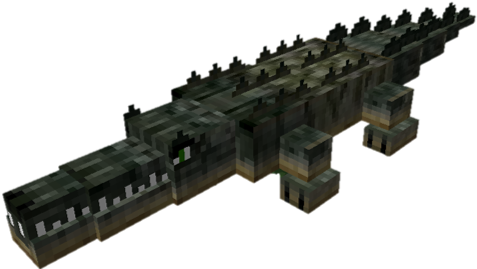 Crocodile - Wiki (540x279), Png Download