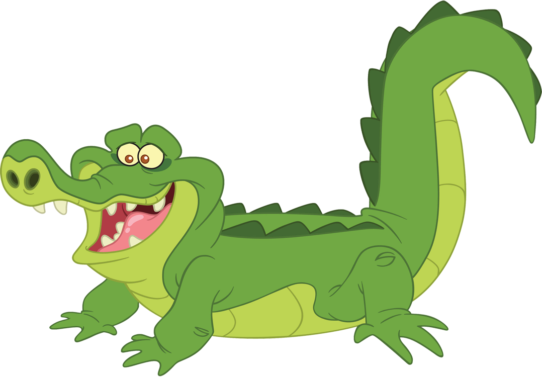 Preschoolers Love These Characters - Jake And The Neverland Pirates Crocodile (1078x750), Png Download