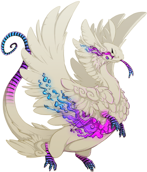 Circus Mage Accent - Flight Rising Accents (350x350), Png Download