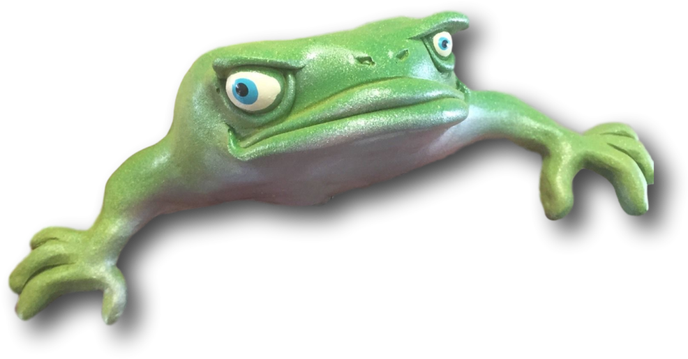 Don Juan Frog Art - Toad (1024x1024), Png Download