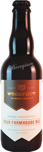Woodfour Sour Farmhouse 37cl - Single Malt Whisky (259x638), Png Download