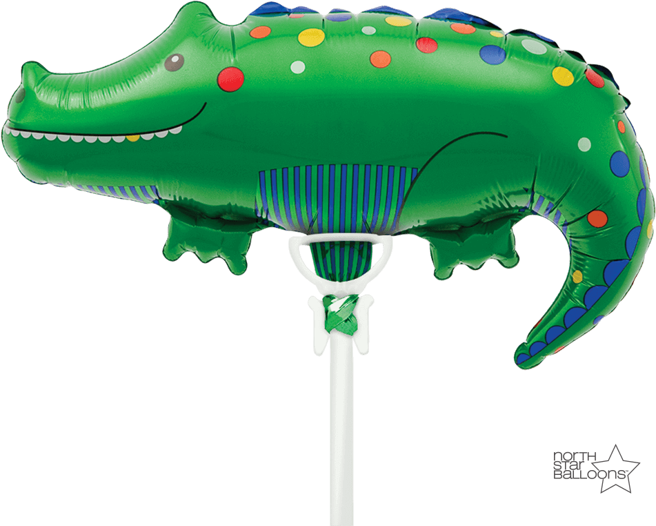 Cute Crocodile 14 In (1000x1000), Png Download