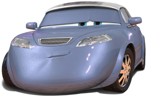 Jay Limo - Cars 3 Sally Carrera (495x326), Png Download