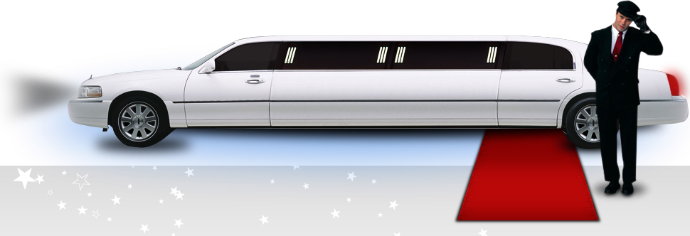 Limo Agency-banner - Limousine Banner (970x332), Png Download