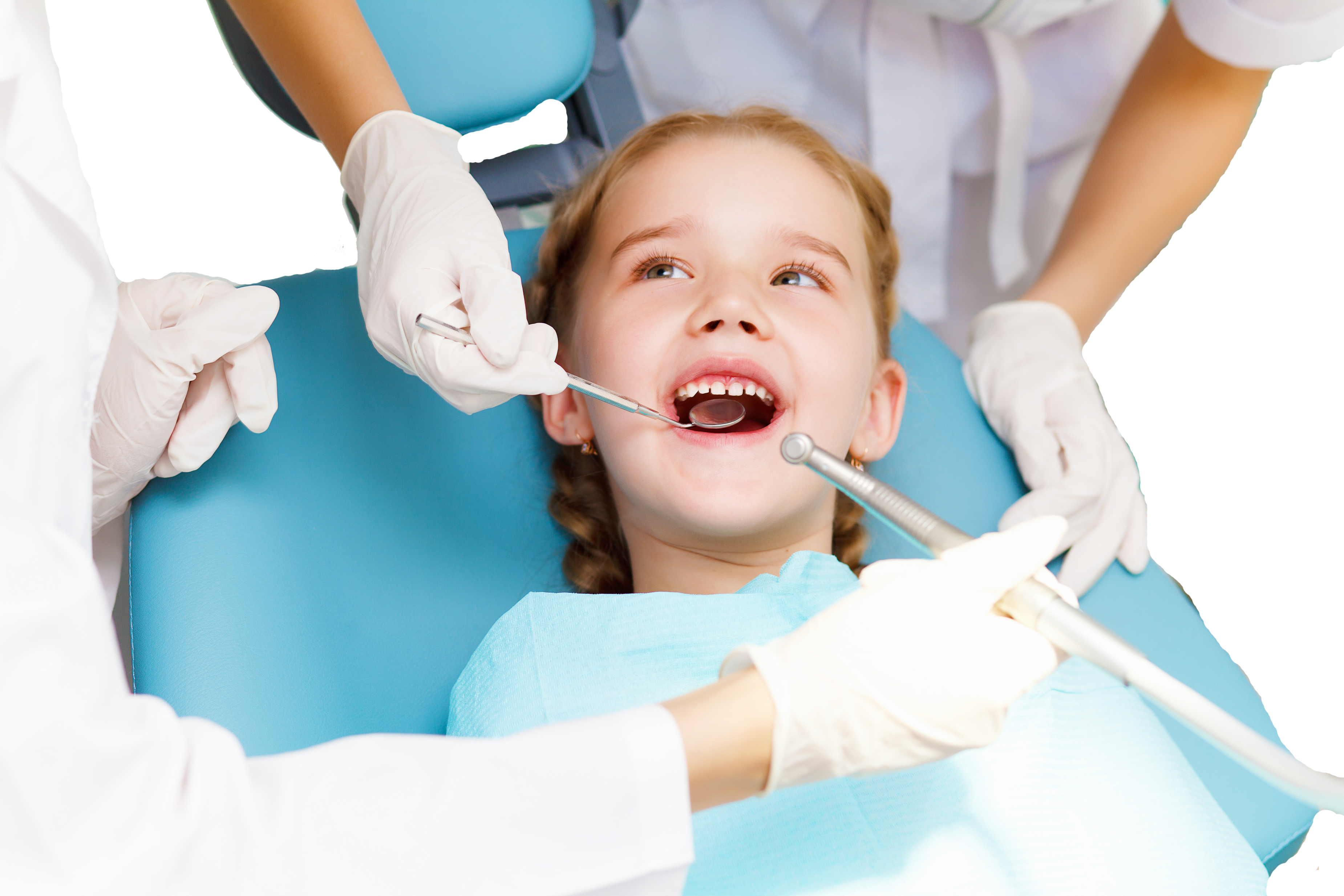 Beck And Dr - Kids At The Dentist (3700x2467), Png Download