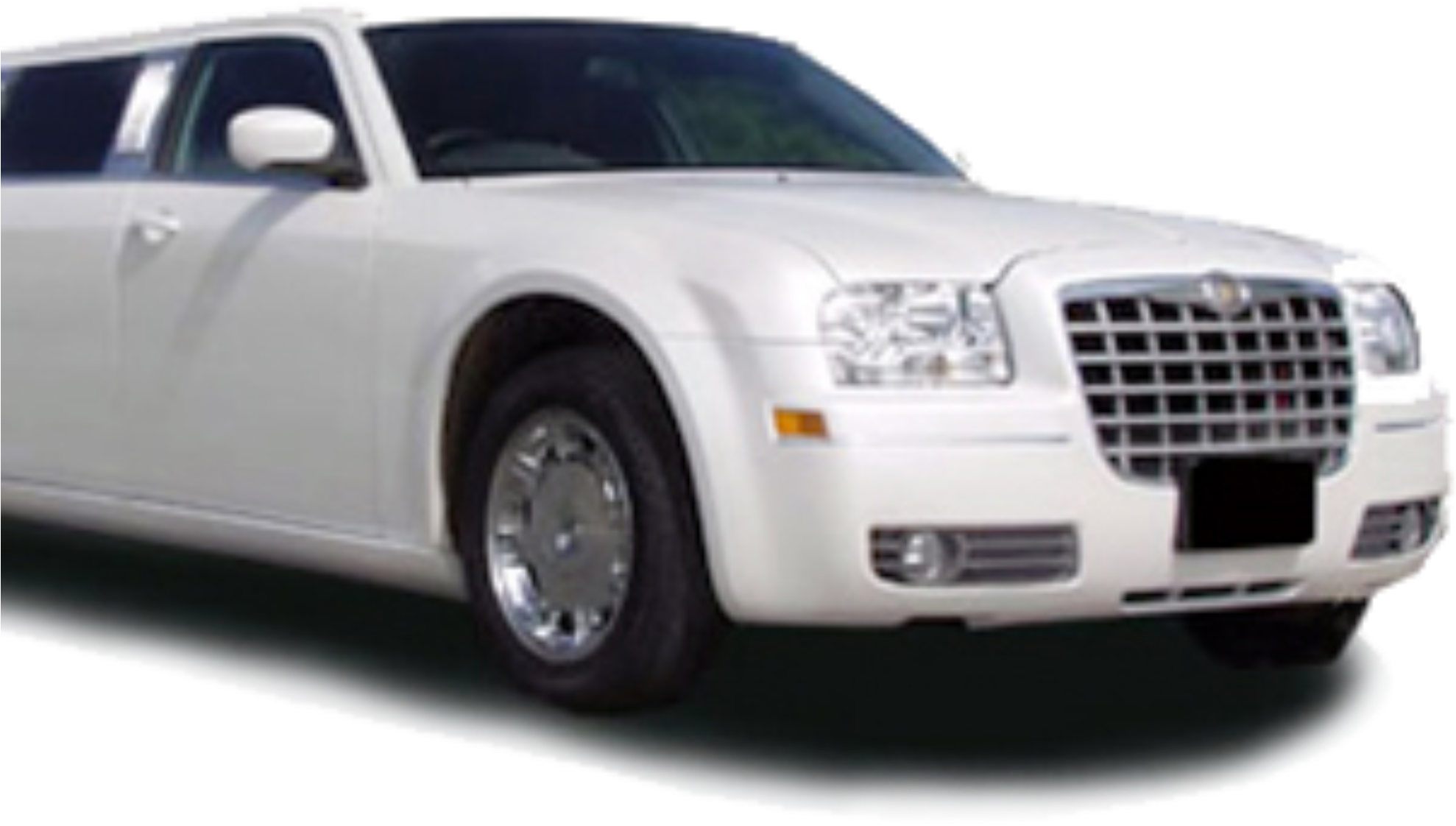 Cropped Chrysler 300 Limousine (2000x1200), Png Download
