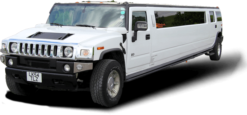 Hummer Limousine Png (794x369), Png Download