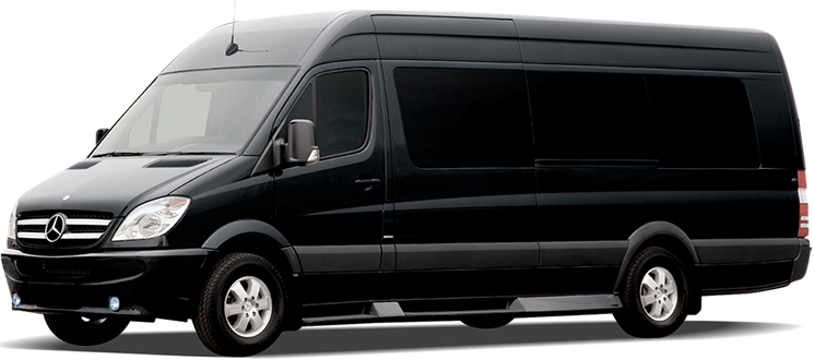 Limo Cruiser Tampa Limousine - Sprinter Van (745x330), Png Download