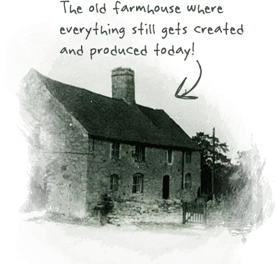 Farmhouse - House (394x377), Png Download