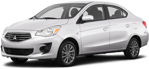 2018 Mitsubishi Mirage G4 - Mitsubishi Mirage G4 2019 (640x316), Png Download